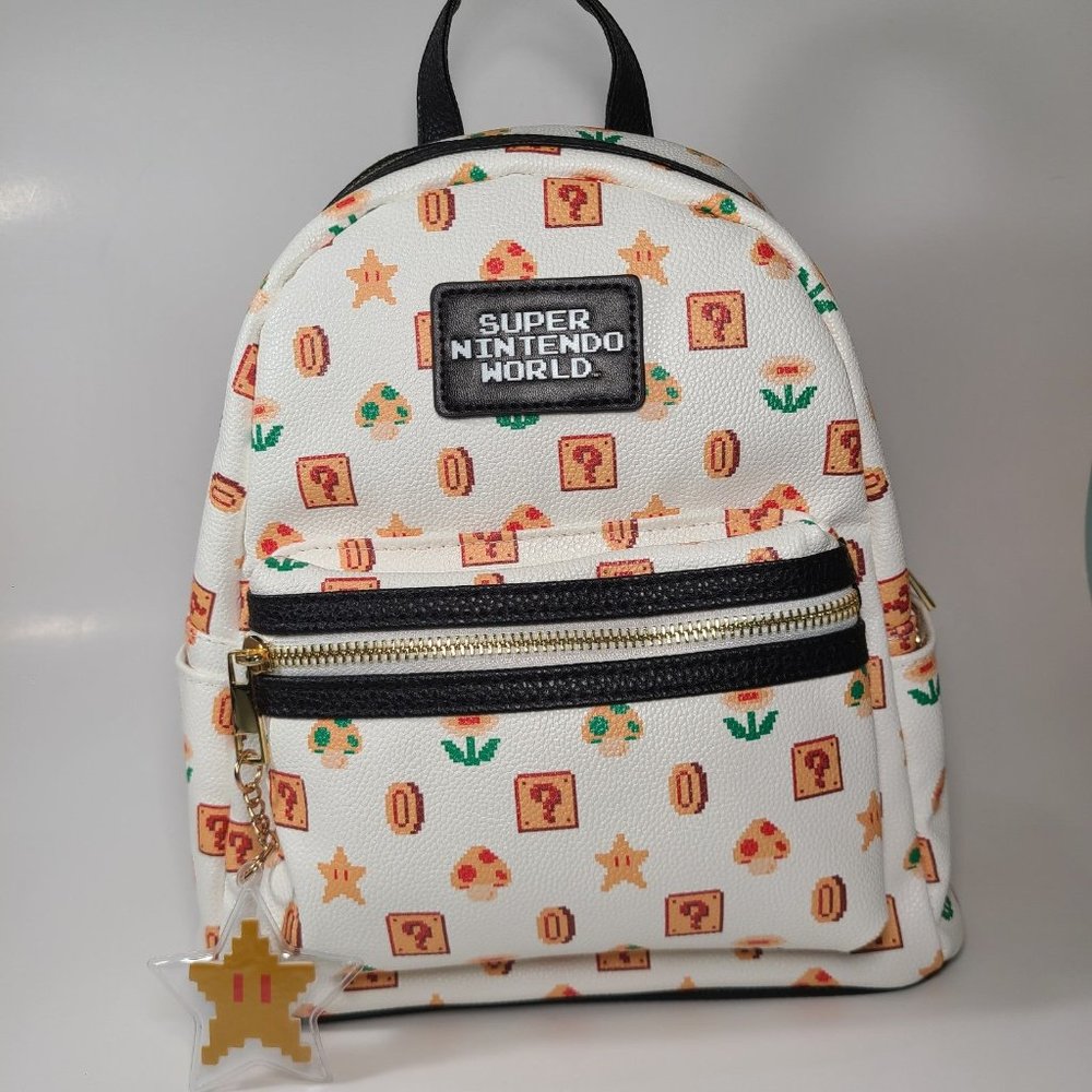 Exclusive Super Nintendo World Mini Backpack Super Mario Universal Studios 2023